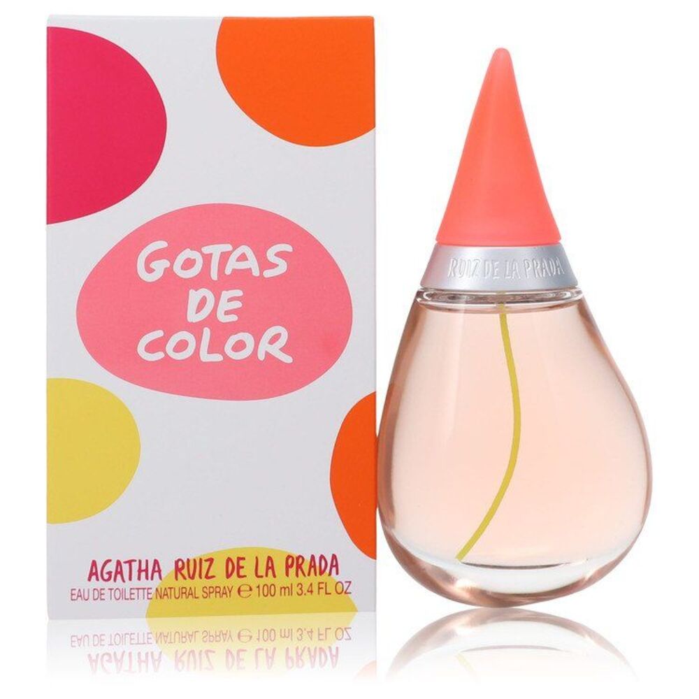 Agatha Ruiz De La Prada Gotas de Color Eau de Toilette Women Citrus Orange